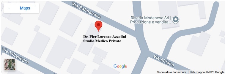 Studio Dr. Azzolini Via Palmanova 3 Carpi